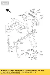 bout, spanner vn750-a2 van Kawasaki, met onderdeel nummer 920021621, bestel je hier online: