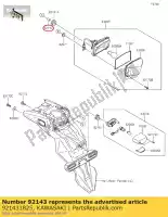 921431825, Kawasaki, collar an130b8f kawasaki  d tracker 150 2016 2017 2018 2019 2021, New