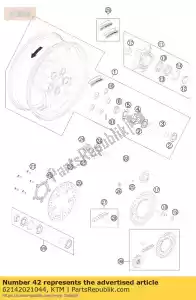 ktm 62142021044 sensorgear ty? - Dół