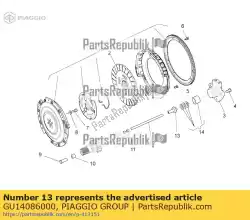 Here you can order the inner body from Piaggio Group, with part number GU14086000: