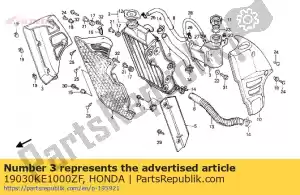 Honda 19030KE1000ZF suroud,r*nh-1* - Bottom side