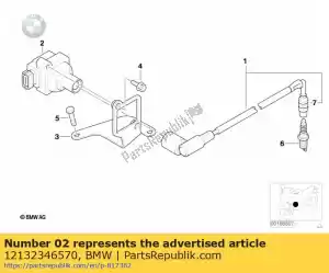 bmw 12132346570 ignition coil - Left side