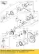 Shaft,idler kl600-b1 Kawasaki 131071135