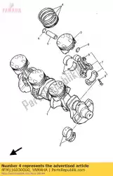 Qui puoi ordinare set di fasce elastiche (std) da Yamaha , con numero parte 4FM116030000: