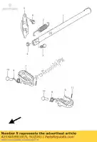 4233002B01019, Suzuki, beugel, prop st suzuki rm 80 85 2000 2001 2002 2003, Nieuw