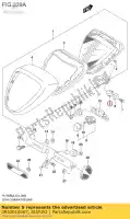 0932010067, Suzuki, cuscino, posteriore co suzuki  vl 1500 2015 2016 2017 2018 2019, Nuovo