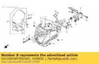 64100KWF900WA, Honda, définir illust * type1 * honda cbf cbfm 125, Nouveau