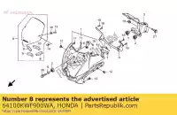 64100KWF900WA, Honda, definir illust * type1 * honda cbf cbfm 125, Novo