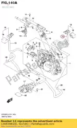 Qui puoi ordinare tubo flessibile da Suzuki , con numero parte 1368348G00: