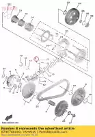 B74E766000, Yamaha, secundário fixo sh yamaha czd300a xmax 300 mwd300 , Novo