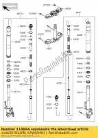 11065078210B, Kawasaki, cap, comp., lh, p.red kawasaki z eversion d  b c a z800 abs bds ads bef 800 , Nuevo