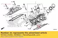 9430114200, Honda, dowel pin, 14x20 honda xl transalp v xrv africa twin  xr r vt shadow ca vfr f crf x vtx s nx dominator cr cx cb c gl goldwing a ace c2 spirit aero c3 c2s nt deauville crosstourer cs cmx rebel va black c2b c1 pc pacific coast l dtc fd ntv revere bagger f6 b fmx funmoto xbr, New