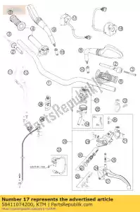 ktm 58411074200 w??cznik start-stop ad 03 - Dół