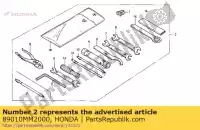 89010MM2000, Honda, tool set honda cmx rebel c cmx450c 450 , New