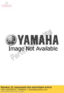 Yamaha 3JE116500000 conjunto de biela - Lado inferior
