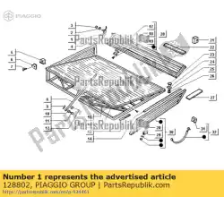 Qui puoi ordinare leva anteriore sx da Piaggio Group , con numero parte 128802: