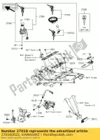 270160022, Kawasaki, lock-assy, ??atacante de assento kawasaki ninja r ex250 k 250r 250 , Novo