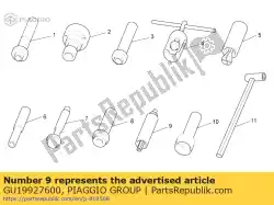 Here you can order the puller for swing arm hold. From Piaggio Group, with part number GU19927600: