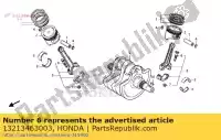 13213463003, Honda, bolt, connecting rod (nag honda xl transalp v vt shadow ca c spirit c2  s c2s aero nt deauville cs black c2b ntv revere widow dc xrv africa twin ntv650 vt600c xl600 xrv650 xl600v vt600cm vt600 vt750c vt750c2 nt650v xl650v vt750dc vt750ca vt750c2b vt750c2s vt750cs vt750sa vt750s 60, New