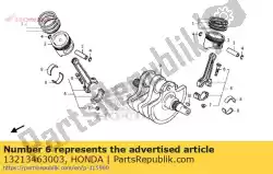 Here you can order the bolt, connecting rod (nag from Honda, with part number 13213463003: