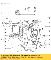 298436000A, Piaggio Group, aba piaggio free 50 1995, Novo