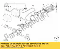 63177657479, BMW, flash signalling light, blue,homologated bmw  1150 2001 2002 2003 2004 2005 2006, New