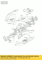 560631528, Kawasaki, padrão, cnt capô, u kawasaki ZX ninja r 900 9, Novo