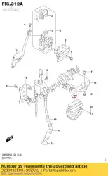 spanningsregelaar van Suzuki, met onderdeel nummer 3280032E00, bestel je hier online: