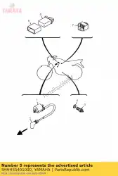 Aqui você pode pedir o c. D. I. Unidade de montagem em Yamaha , com o número da peça 5HHH55401000: