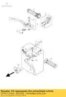 5744111010, Suzuki, Regulator, kabel suzuki dl v-strom dr gn gs gsf gsx sv 125 250 400 450 500 550 600 650 750 850 1100 1985 1986 1988 1989 1990 1991 1992 1993 1994 1995 1996 1997 1998 1999 2000 2001 2002 2003 2004 2005 2006 2007 2008 2009, Nowy