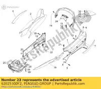 62025300F2, Piaggio Group, Coperture     , Nuovo