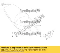 655297, Piaggio Group, monta? siod?a gilera runner zapc46100, zapc46300, zapc4610001 zapm46301 50 125 200 2005 2006 2007 2008 2009 2010 2011 2016 2017 2018 2019, Nowy