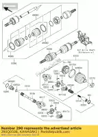 290Q0508, Kawasaki, screw-set-socket klf400-b3 kawasaki klf kvf 300 400 2000 2001 2002 2003 2004 2005 2006, New