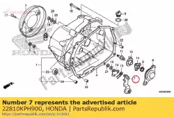 Aqui você pode pedir o alavanca comp., embreagem em Honda , com o número da peça 22810KPH900: