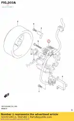 Here you can order the stator assy from Suzuki, with part number 3210112K11: