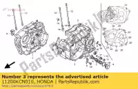 11200KCN010, Honda, basamento motore, l. honda clr xlr 125 1998 1999, Nuovo