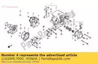 11630ML7000, Honda, no description available at the moment honda r nc21-100 (g) japan riii nc24-102 (j) japan vfr 400 750 1986 1987 1988, New