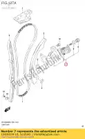 1283029F10, Suzuki, Regolatore assy, ??t suzuki  dr z 400 2003 2004 2005 2006 2007 2008 2009 2017 2018 2019, Nuovo