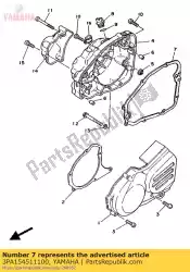 Here you can order the gasket, crankcase cover 1 from Yamaha, with part number 3PA154511100: