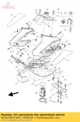 Ici, vous pouvez commander le collier auprès de Yamaha , avec le numéro de pièce 9038706X1900: