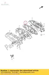 Qui puoi ordinare nessuna descrizione disponibile al momento da Suzuki , con numero parte 3412006H60: