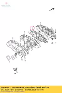 suzuki 3412006H60 nessuna descrizione disponibile al momento - Il fondo