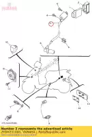 2TDH231000, Yamaha, bobina di accensione yamaha lts125c lts125cj delight 125 , Nuovo