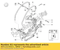 46512336021, BMW, schouderstrik links bmw c1 125 200 2000 2001 2002 2003 2004, New