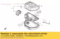 17210ML7000, Honda, Filtre à air honda vfr 750 1986 1987 1989, Nouveau