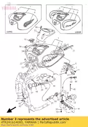 Qui puoi ordinare emblema 1 da Yamaha , con numero parte 4TR241614000: