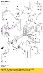 Here you can order the relay ,starter from Suzuki, with part number 3180021E20: