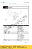 62460500RE, Piaggio Group, Ff shield bev.400 piaggio beverly bv ie e usa 125 200 400 250 3, New