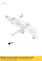 1222901D010C0, Suzuki, Rodamiento, eje c. suzuki gs  e u fh gsx s l eu f fu h fm hu su gsxr gs450s gsx400es gs450es gsx400s gs450eseusu gs500eu gs500eeu gs500e gs500h gs500 gs500ef 500 400 450 , Nuevo