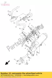 Here you can order the air filter from Yamaha, with part number 4P7E48060100: